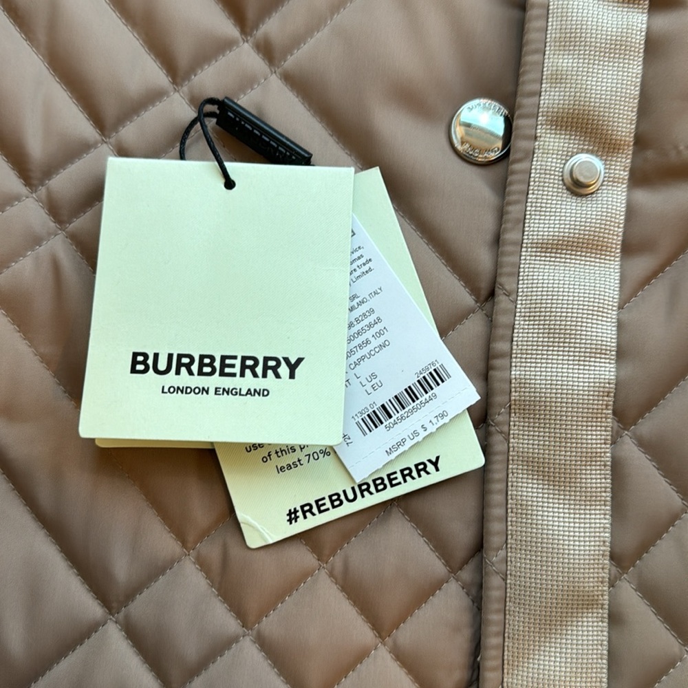 Burberry jacket - Picture 7 of 8